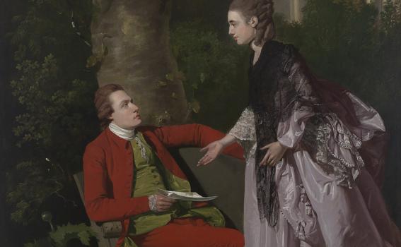 Francis Wheatley (British, 1747-1801), Willoughby Lacy and his Wife, Maria, 1776