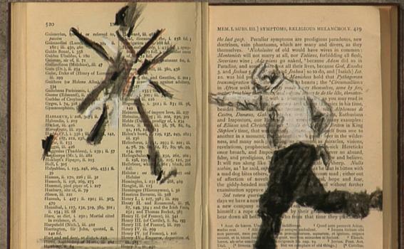 William Kentridge (South African, b. 1955), Tango for Page Turning (detail), 2012-2013 William Kentridge (South African, b. 1955), Tango for Page Turning (detail), 2012-2013