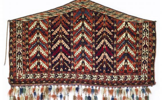 Maker Unknown (Yomat Turkmen), Asmalyk, 19th century