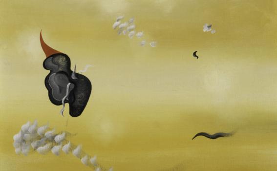 Yves Tanguy (French, 1900-1955), Lurid Sky (detail), 1929 Yves Tanguy (French, 1900-1955), Lurid Sky (detail), 1929