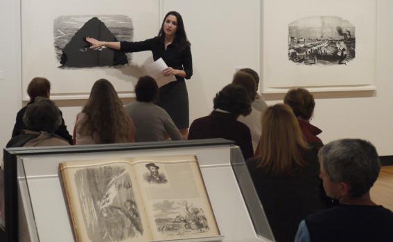 Gallery talk Gallery talk