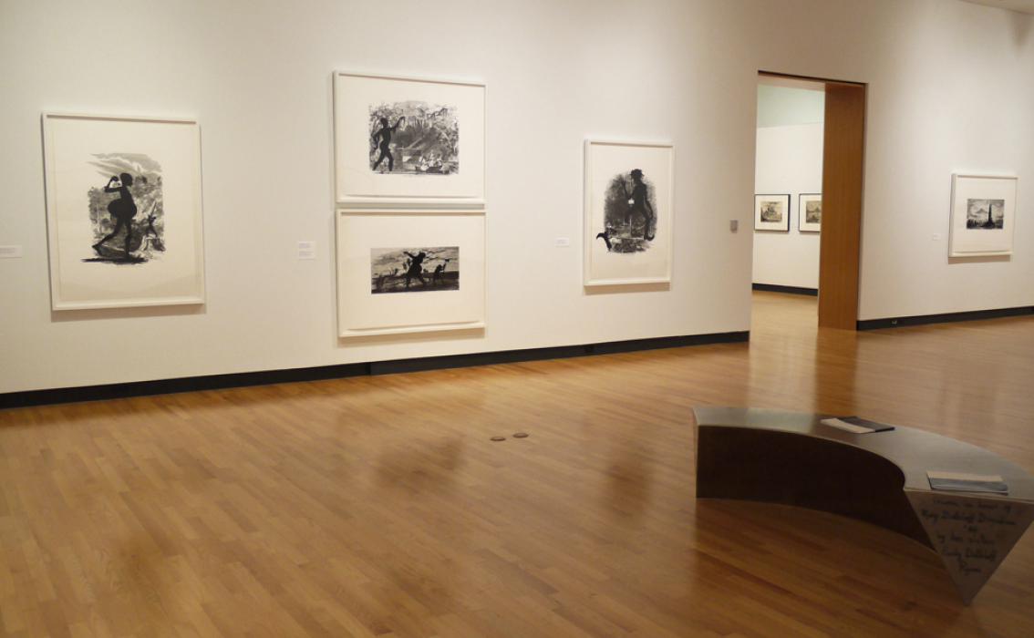 Kara Walker installation Kara Walker installation