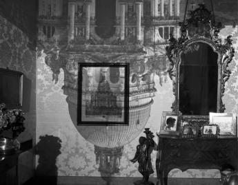 Abelardo Morell (American, b. Cuba 1948), Camera Obscura: Santa Maria della Salute (detail), 2006 