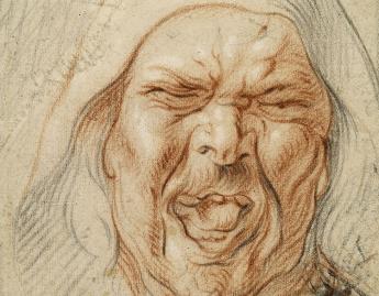 Jacob Jordaens, Study for the Cook in "The King Drinks," ca. 1640-1645