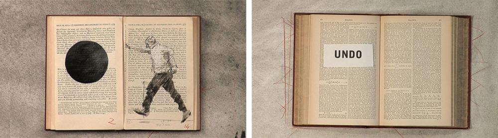 William Kentridge (South African, b. 1955), Tango for Page Turning (details), 2012-2013 William Kentridge (South African, b. 1955), Tango for Page Turning (details), 2012-2013