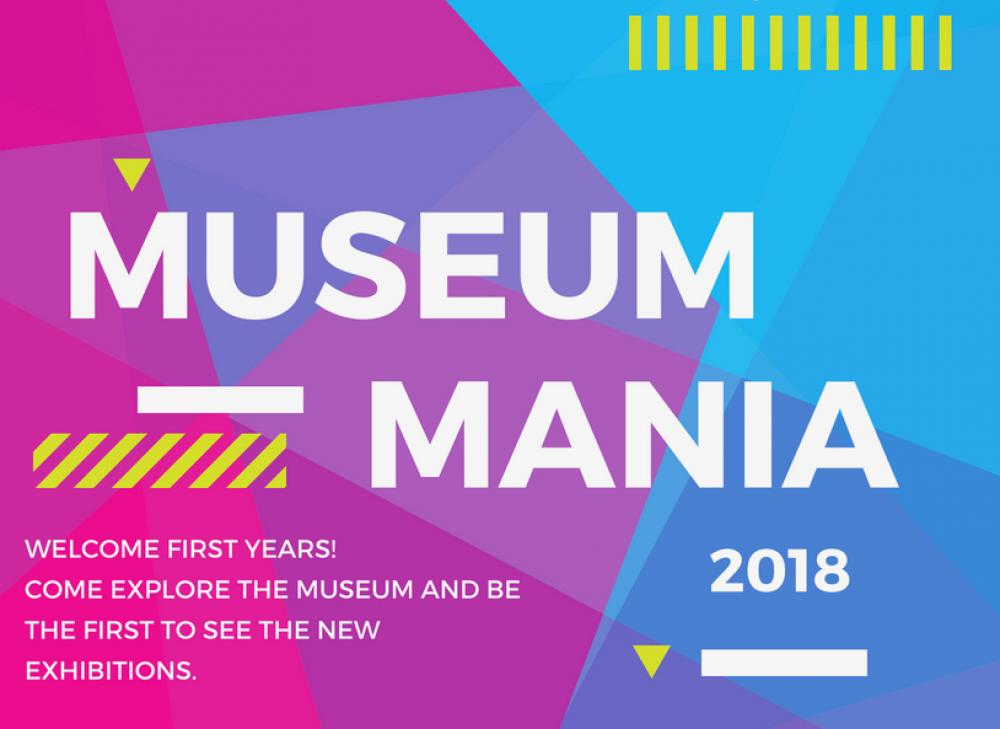 Museum Mania 2018 Museum Mania 2018