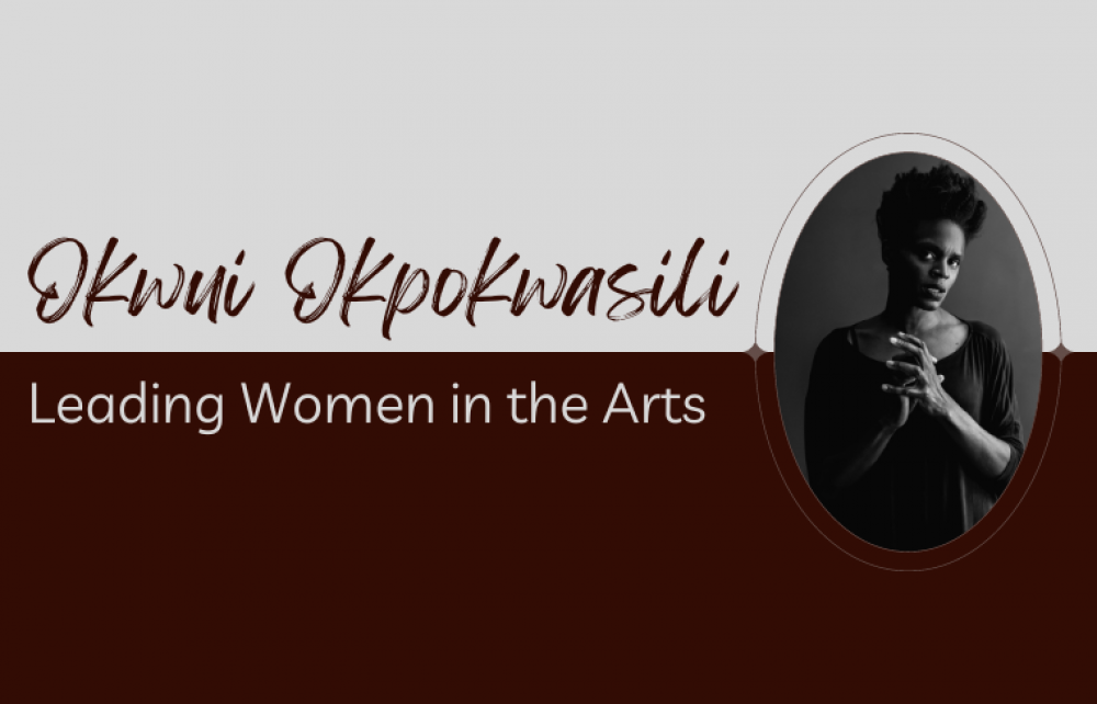 Okwui Okpokwasili Okwui Okpokwasili