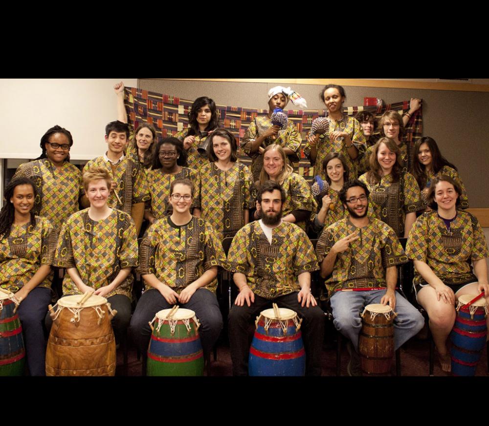 West African Drumming Ensemble
