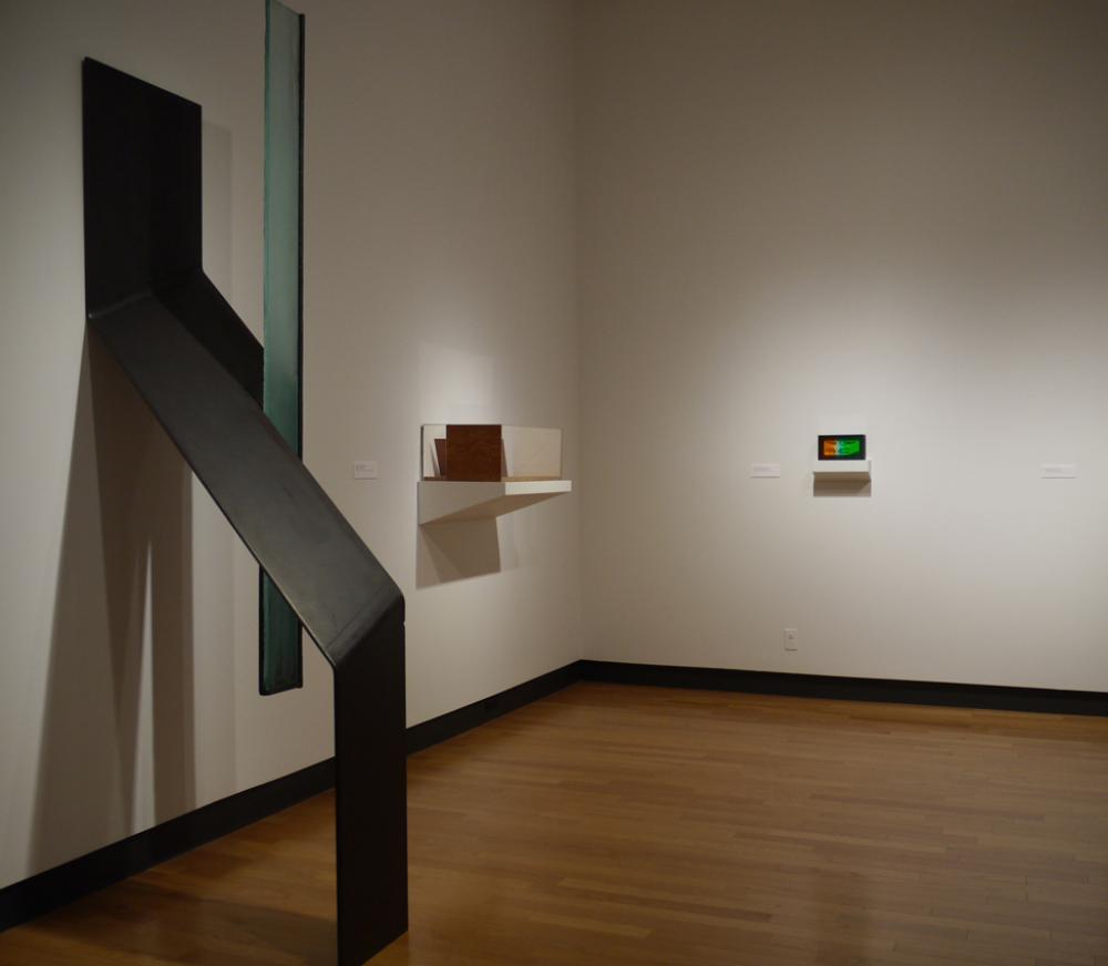 Installation view Installation view