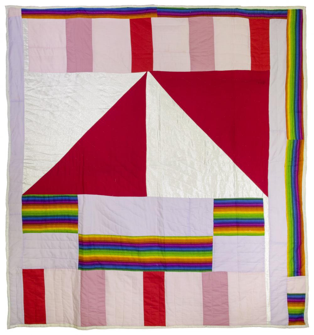 Mary Lee Bendolph (American, 1935- ), Arrow, 2005 Mary Lee Bendolph (American, 1935- ), Arrow, 2005