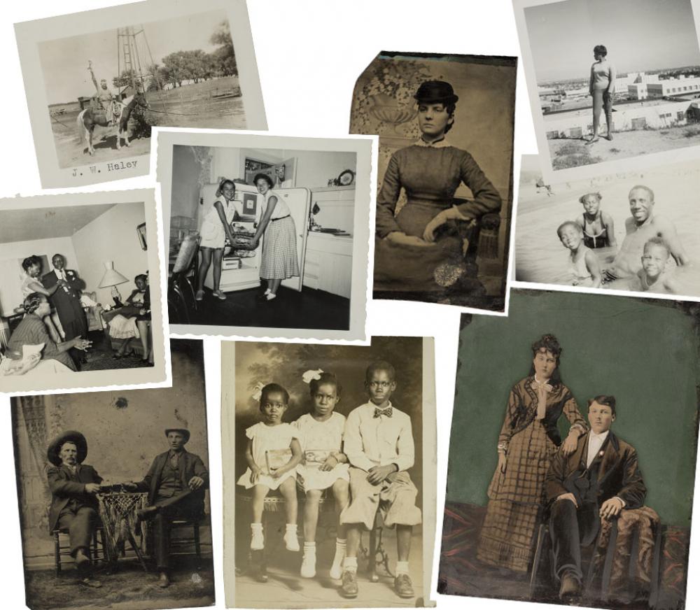Photographs from the Ann Zelle Collection Photographs from the Ann Zelle Collection