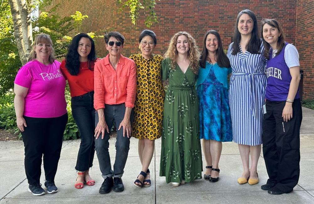 MHCAM staff celebrate Pride Month 2024 MHCAM staff celebrate Pride Month 2024