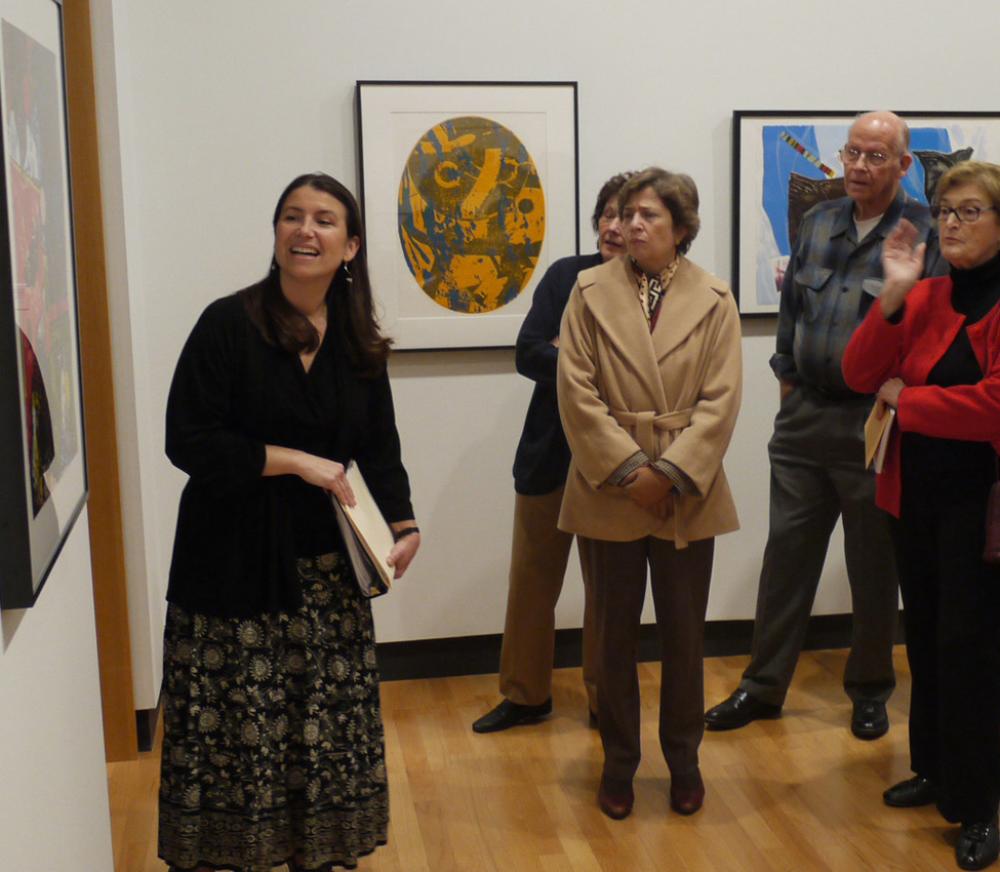 Gallery talk Gallery talk