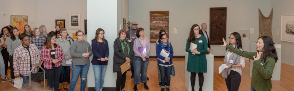 Gallery tour, Spring 2019