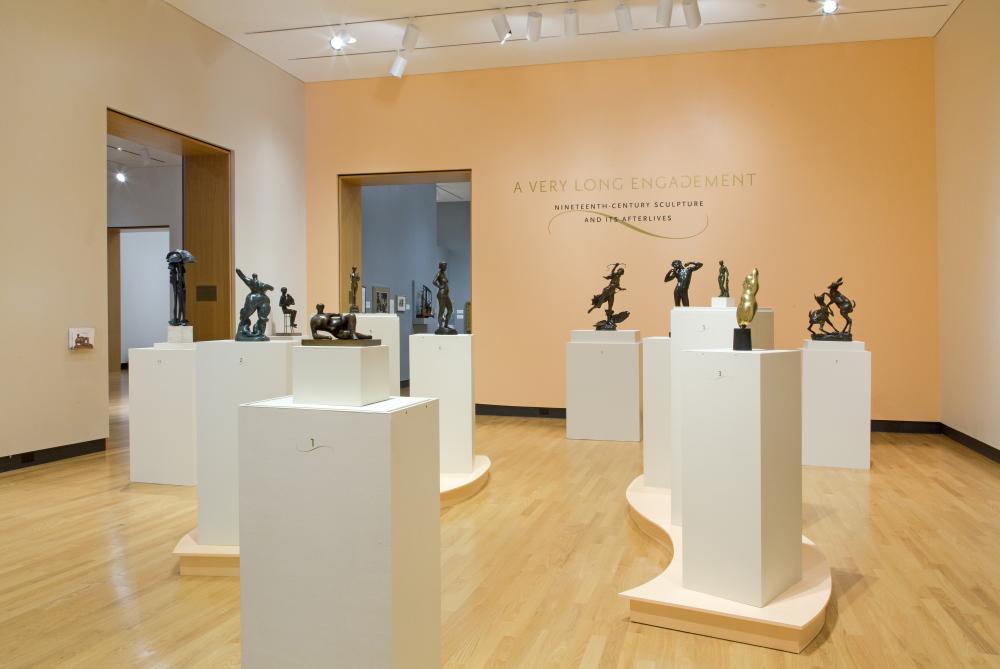 Installation view, Mount Holyoke College Art Museum, fall 2017