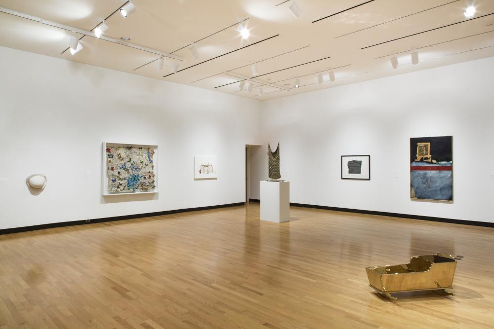 Installation view, Mount Holyoke College Art Museum, fall 2017