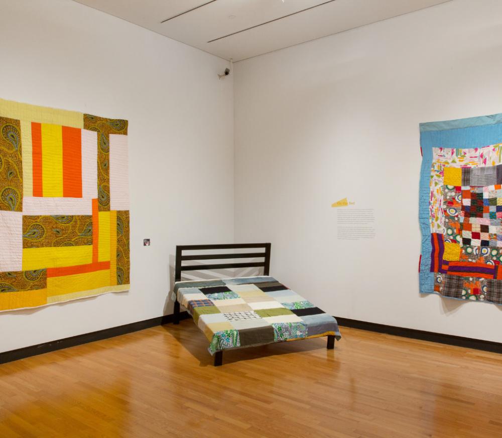Installation view, Mount Holyoke College Art Museum, January 2018 Installation view, Mount Holyoke College Art Museum, January 2018