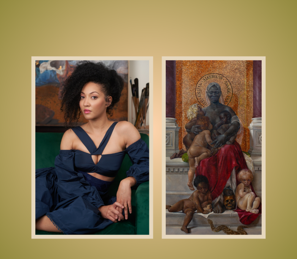 Harmonia Rosales and The Harvest, 2018 Harmonia Rosales and The Harvest, 2018