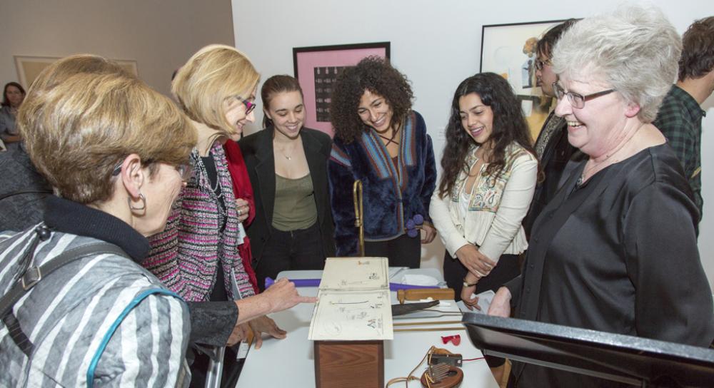 Students, faculty, staff, and community members all joined in celebrating MHCAM's 140 Anniversary in November