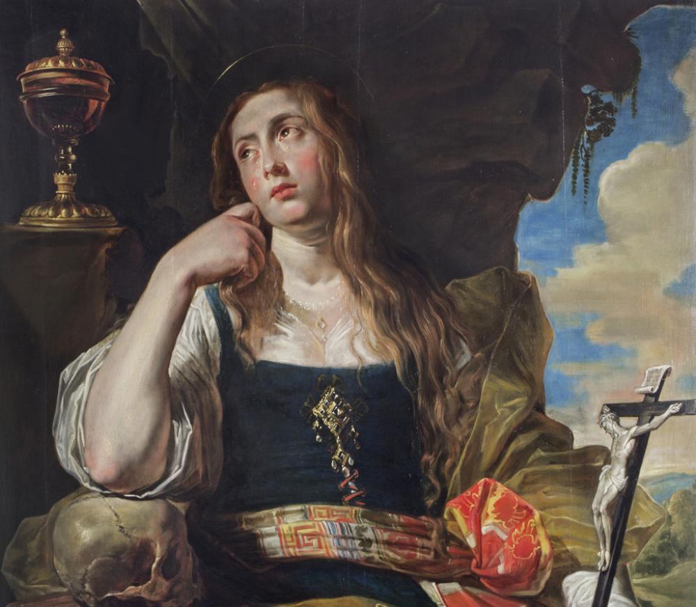 Abraham Janssens (Flemish, ca. 1575-1632), The Penitent Magdalene (detail), ca. 1620 Abraham Janssens (Flemish, ca. 1575-1632), The Penitent Magdalene (detail), ca. 1620