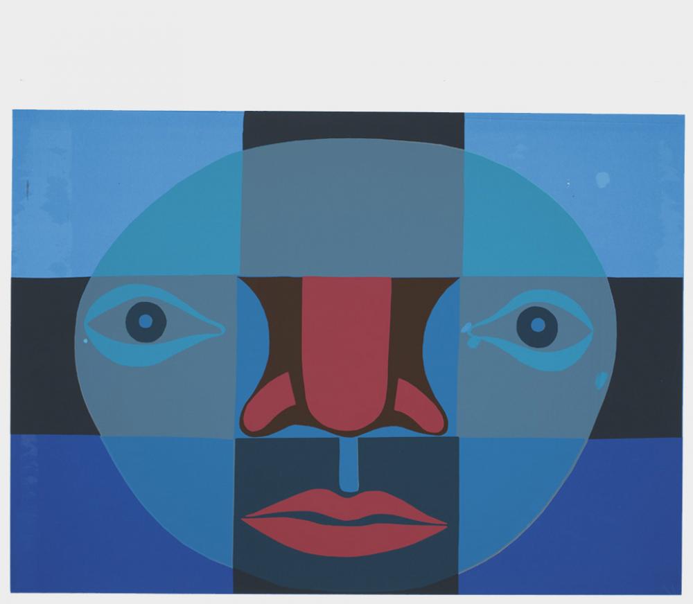 Faith Ringgold (American, b. 1930), Big Black, 2010, screen print Faith Ringgold (American, b. 1930), Big Black, 2010, screen print
