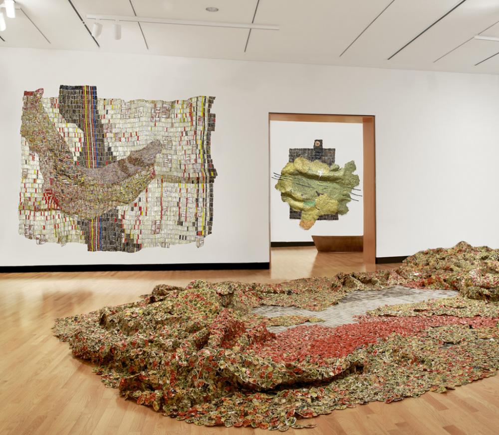 Installation view Installation view