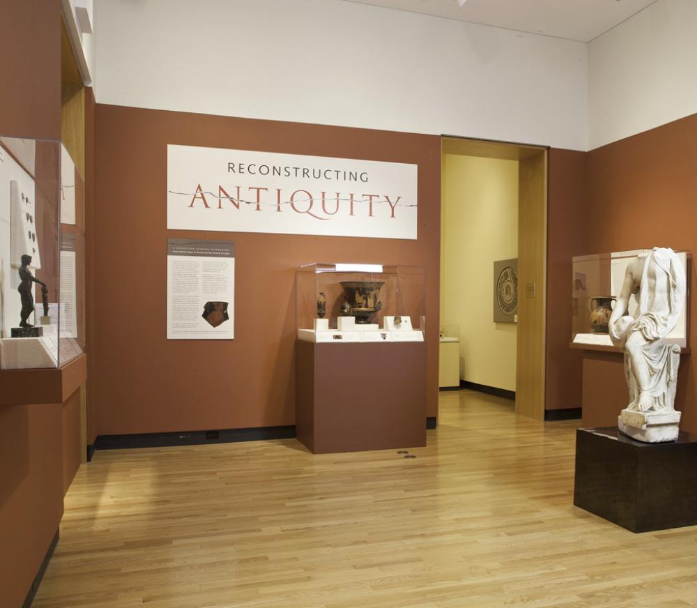 Reconstructing Antiquity gallery view Reconstructing Antiquity gallery view