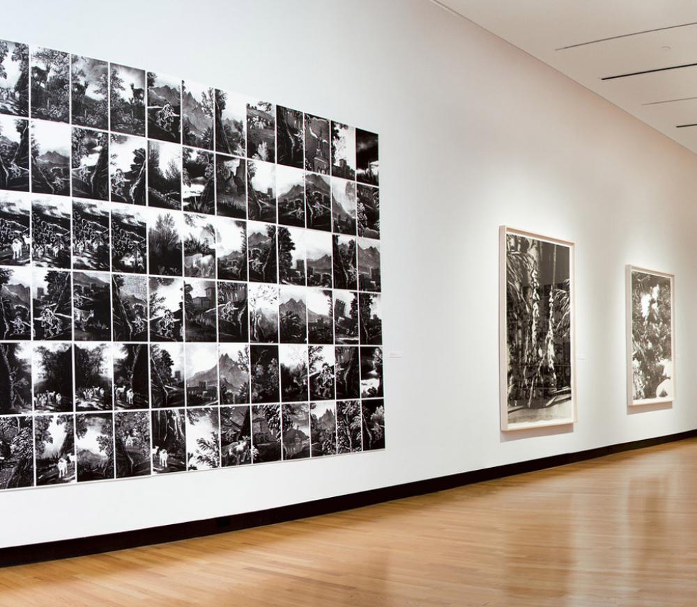 Installation view Installation view