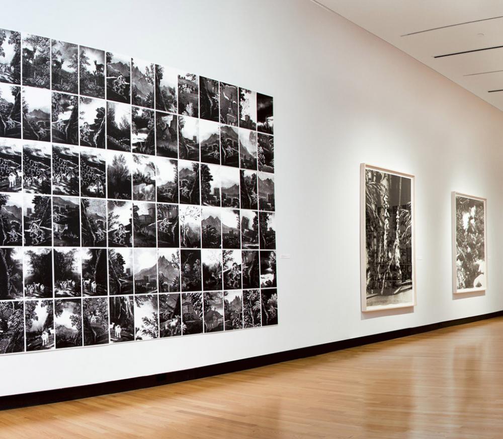 Installation view