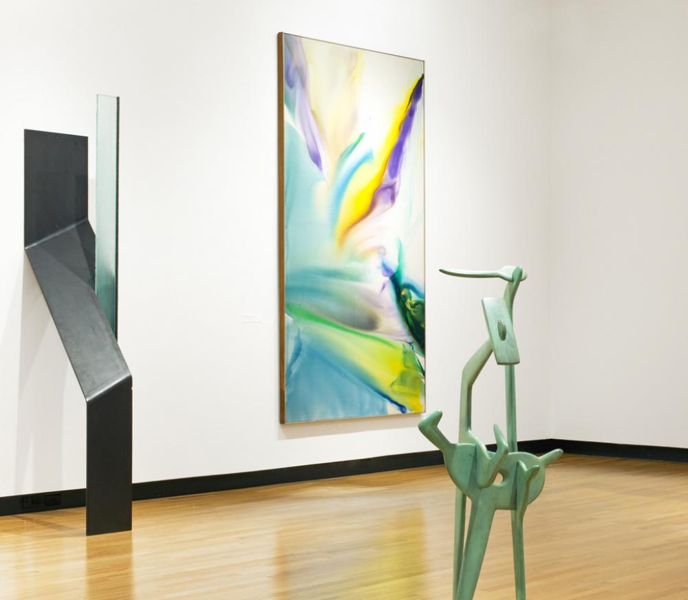 Installation view Installation view
