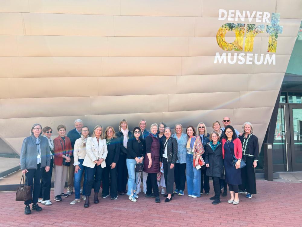 Director's Circle members at the Denver Art Museum, 2024