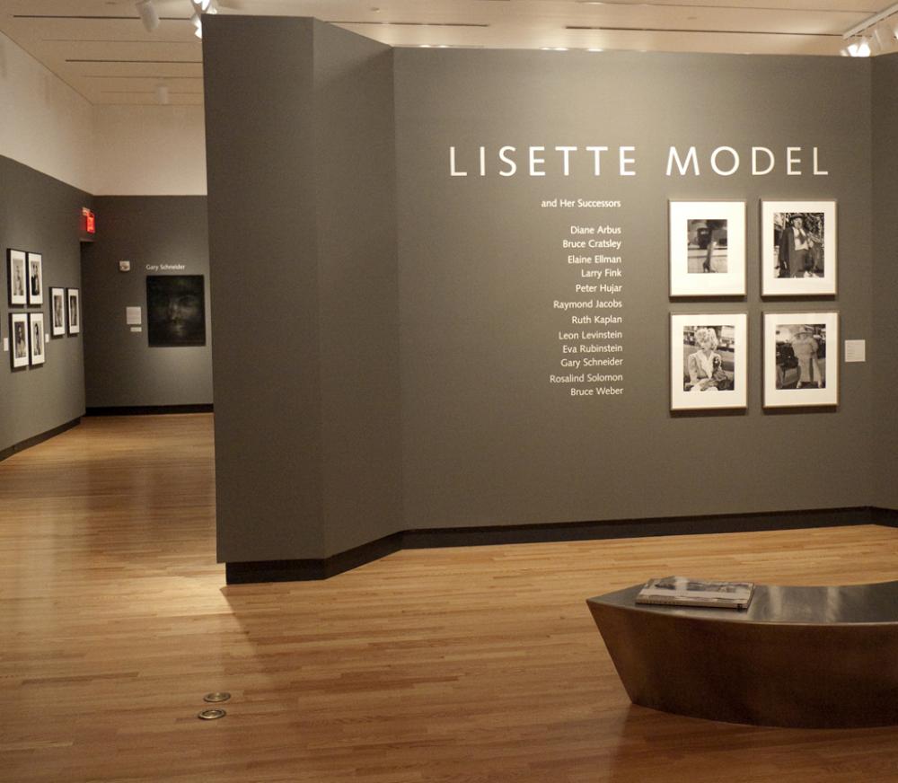 Lisette Model exhibition