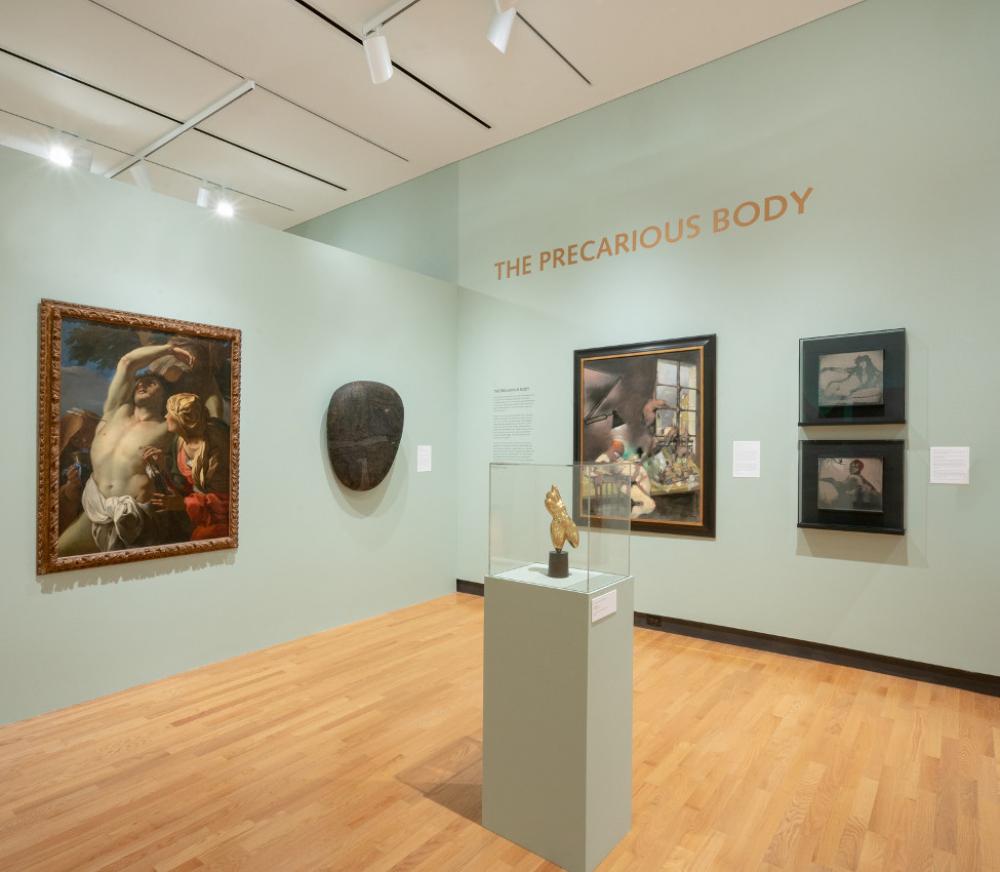 Installation view, Mount Holyoke College Art Museum, August 2018 Installation view, Mount Holyoke College Art Museum, August 2018
