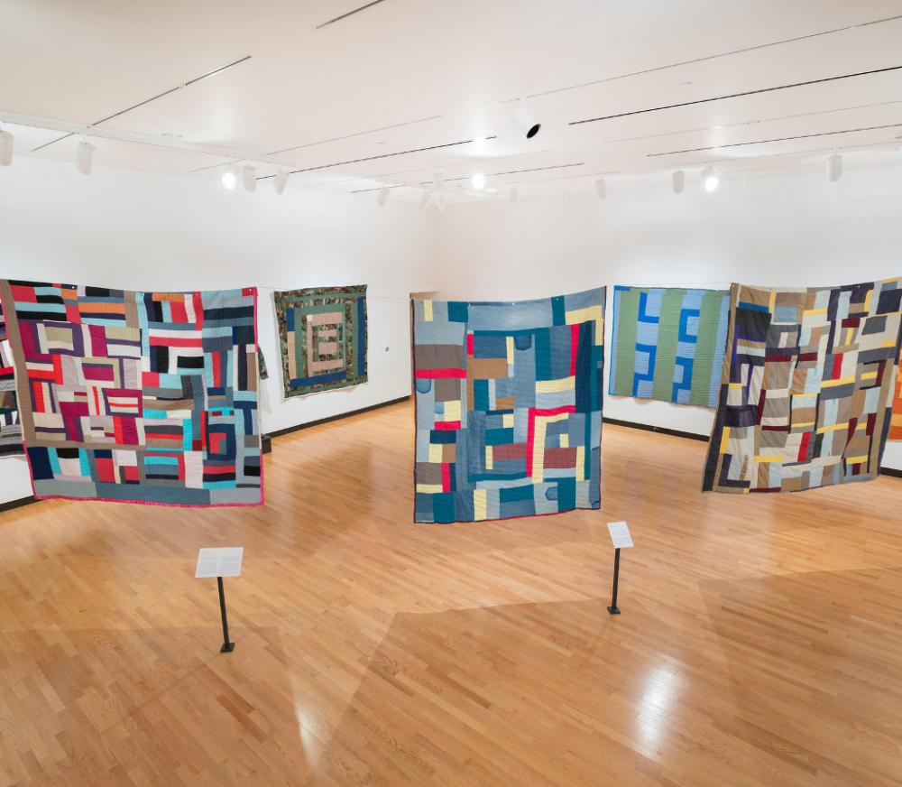 Installation view, Mount Holyoke College Art Museum, January 2018