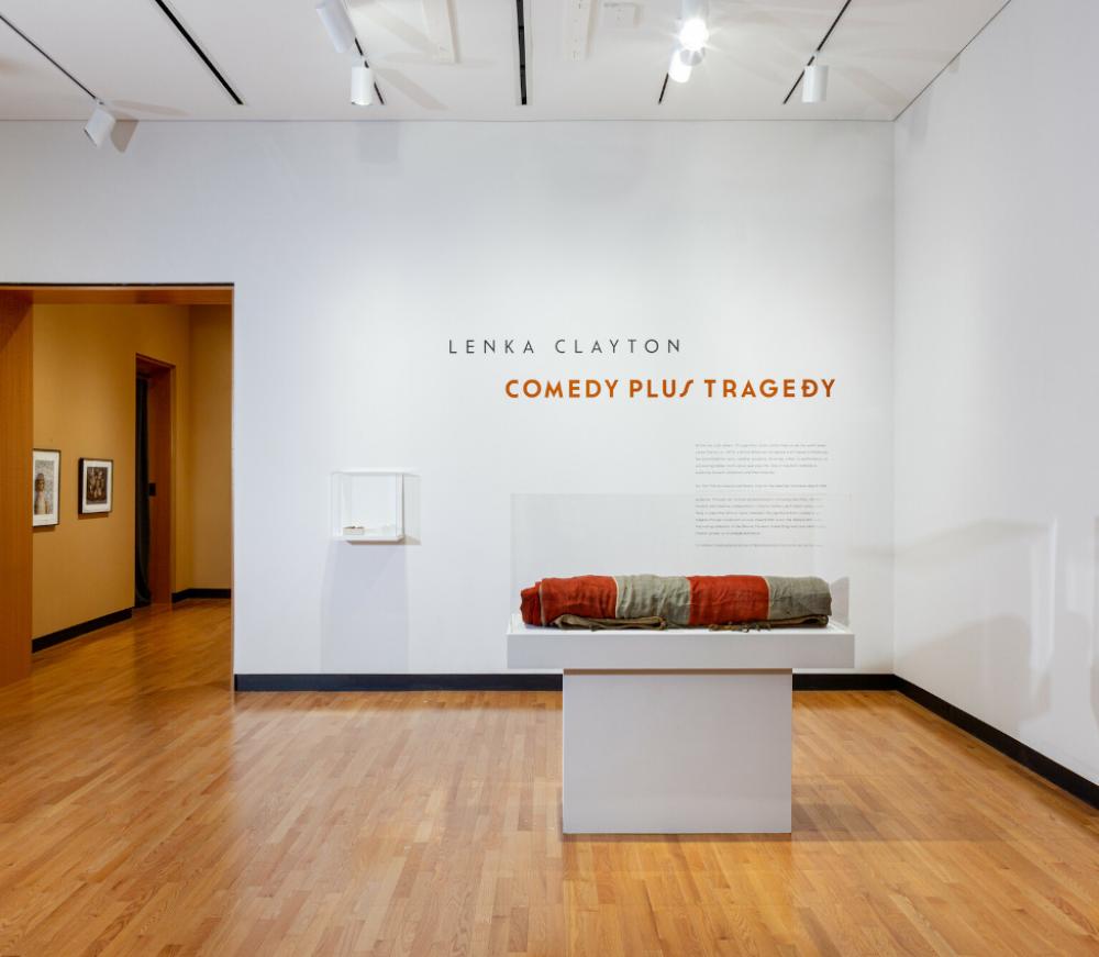 Harriet L. and Paul M. Weissman Gallery, Lenka Clayton exhibition, Fall 2021 Harriet L. and Paul M. Weissman Gallery, Lenka Clayton exhibition, Fall 2021
