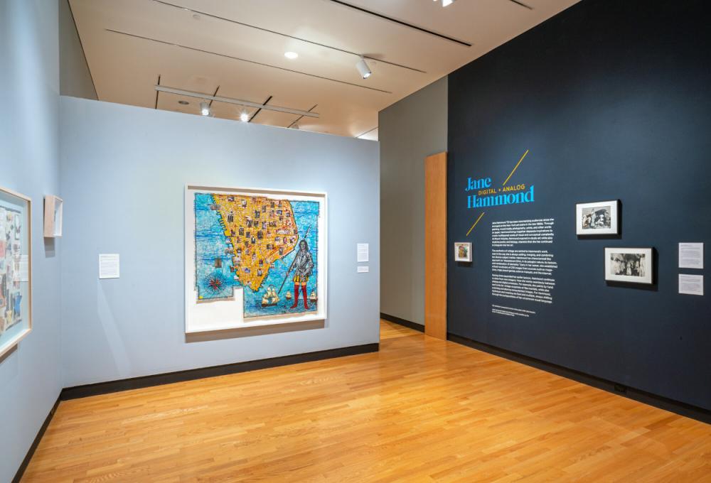 Installation view of Jane Hammond: Digital and Analog, Winter 2022 Installation view of Jane Hammond: Digital and Analog, Winter 2022