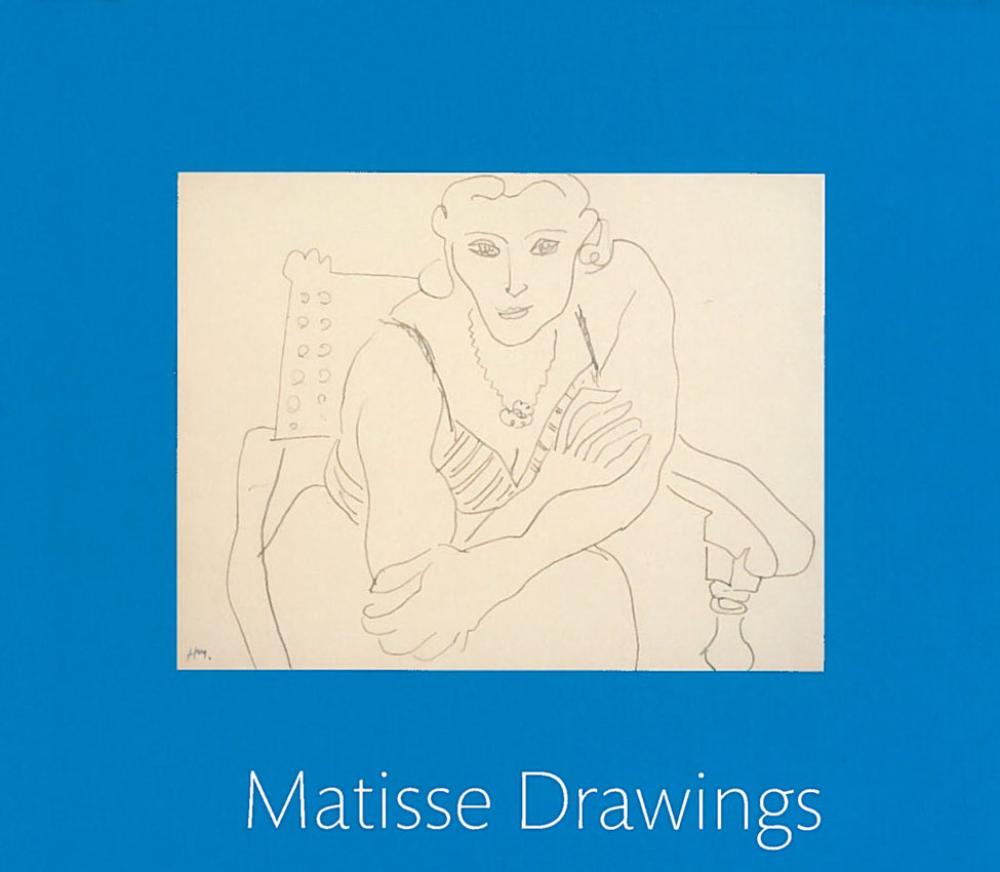 Matisse catalogue cover Matisse catalogue cover