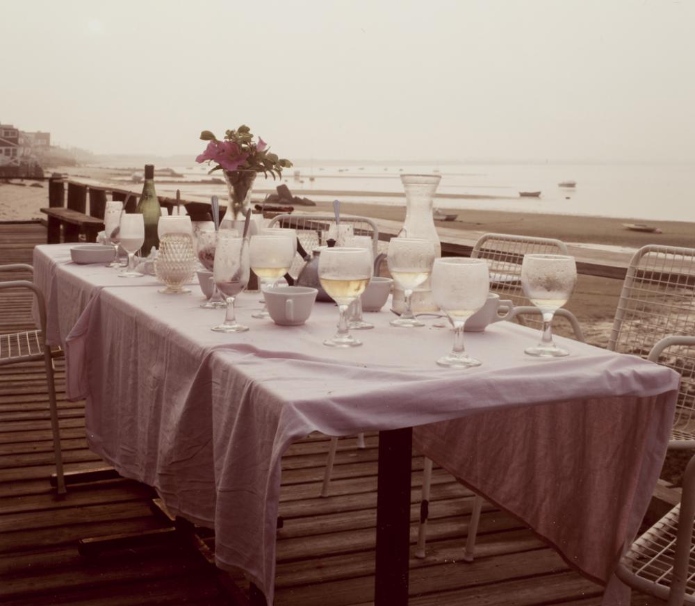 Joel Meyerowitz (American, b. 1946), Early morning still life (detail), 1983 Joel Meyerowitz (American, b. 1946), Early morning still life (detail), 1983