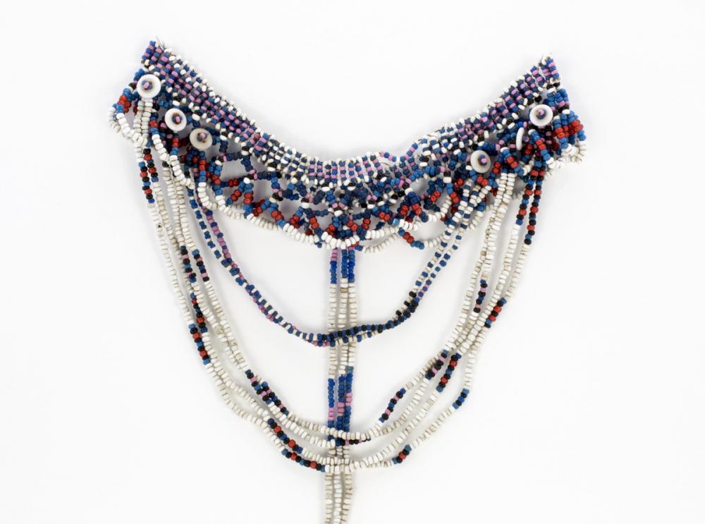 Zulu, Necklace and headpiece Zulu, Necklace and headpiece