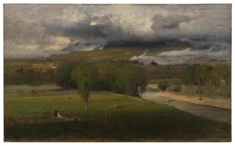 Inness, George, Saco Ford: Conway Meadows Inness, George, Saco Ford: Conway Meadows