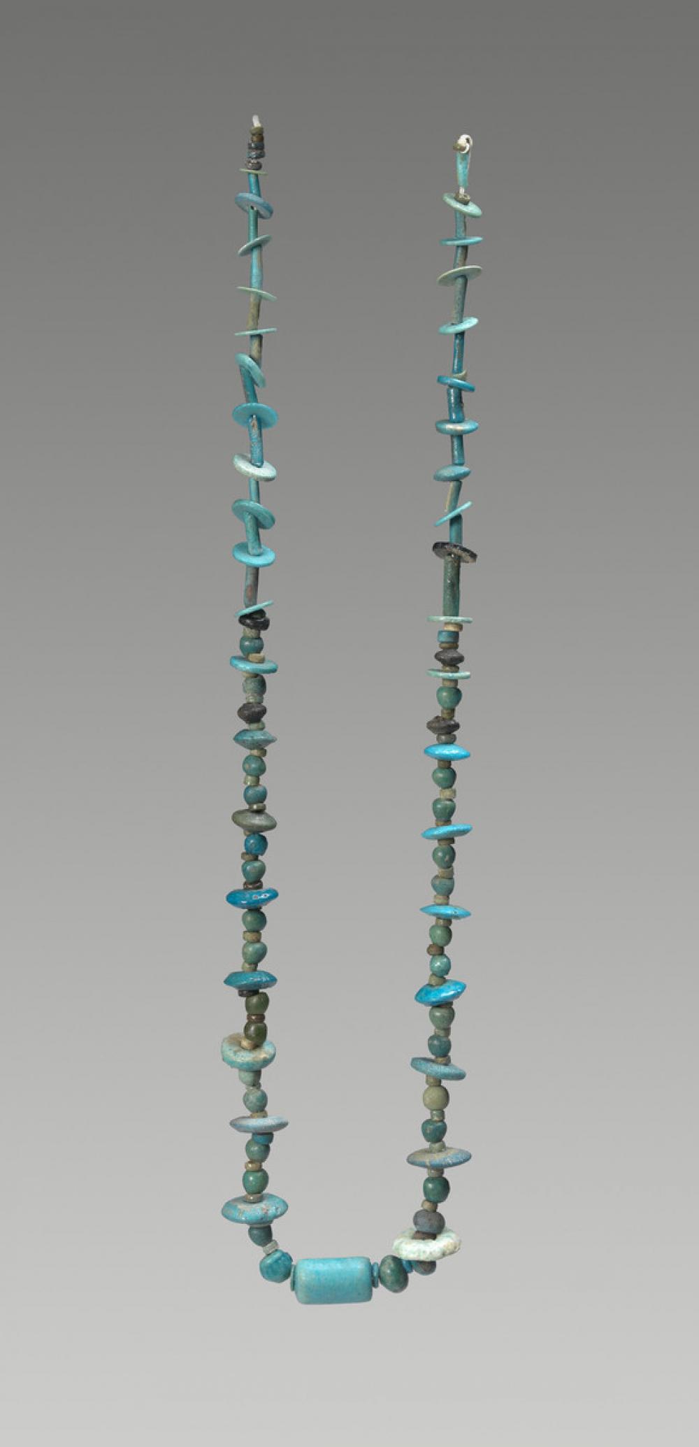 Egyptian, beaded necklace Egyptian, beaded necklace