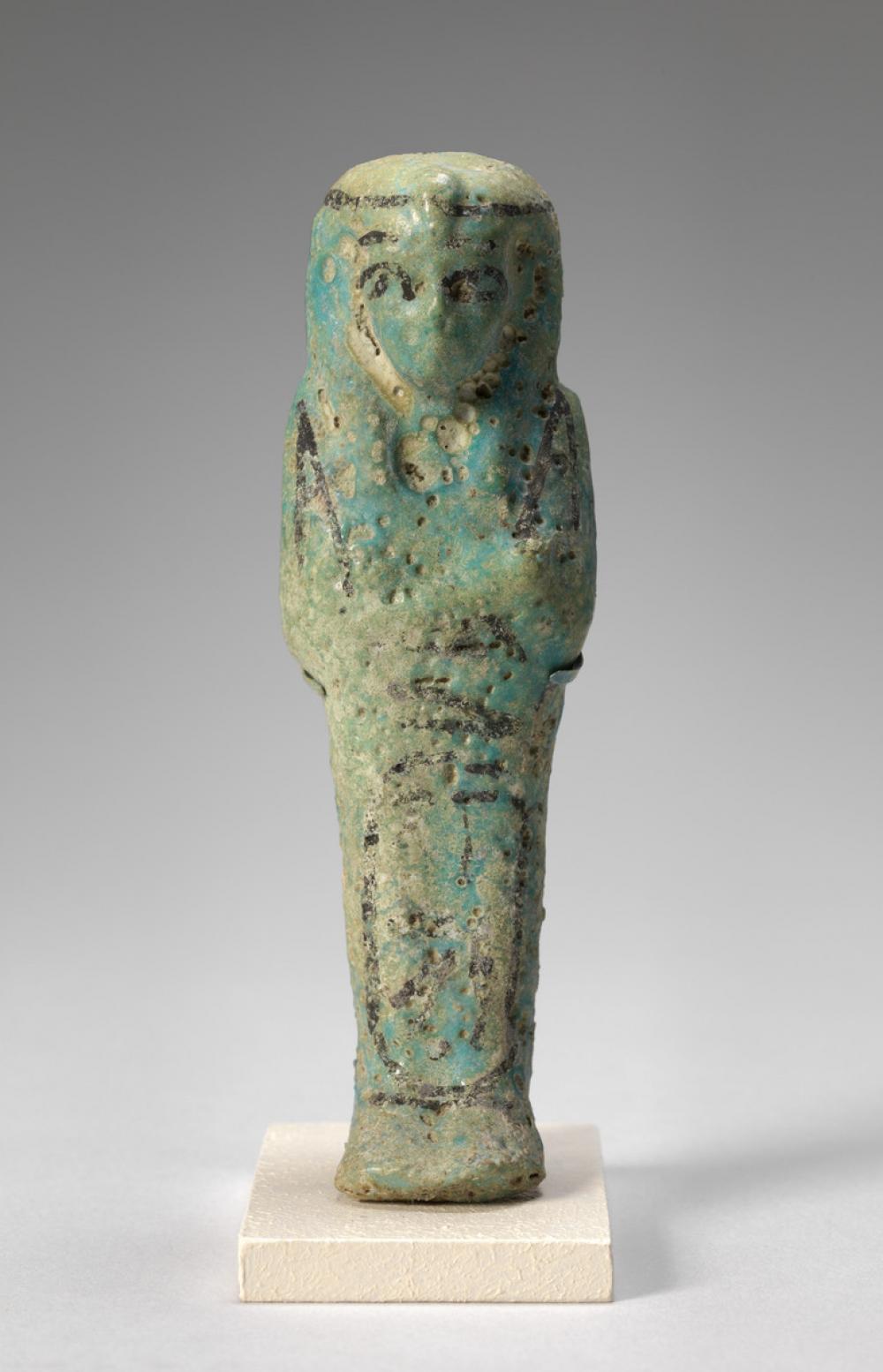 Egyptian, Shabti of the Divine Adoratress Kedmerout Egyptian, Shabti of the Divine Adoratress Kedmerout