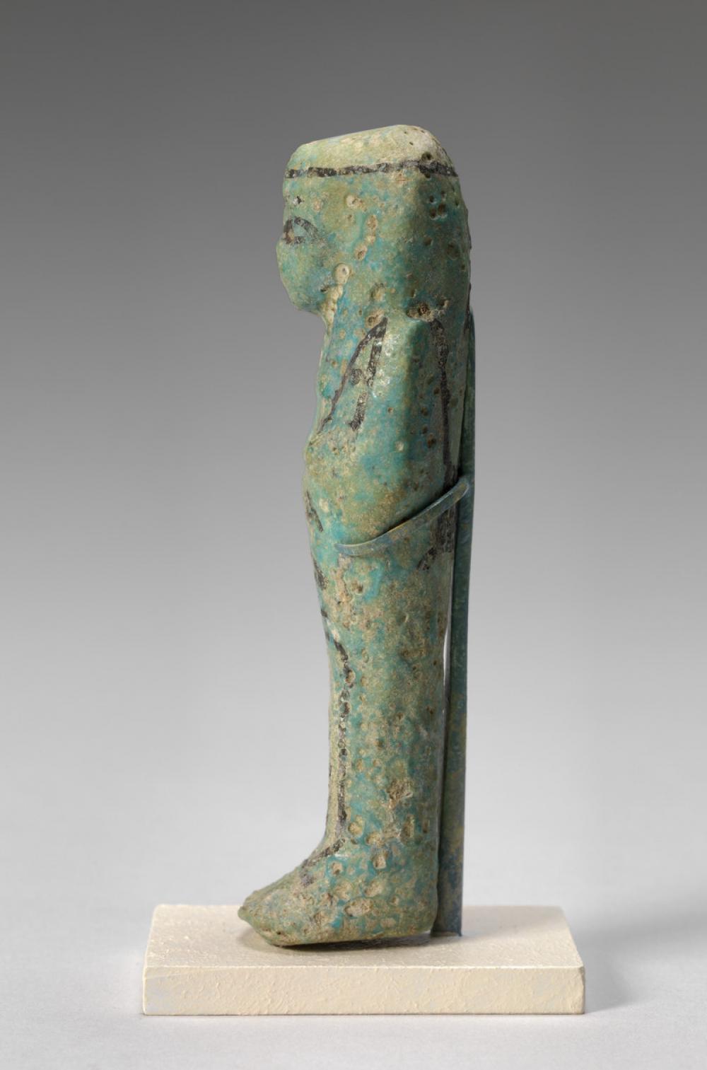 Egyptian, Shabti of the Divine Adoratress Kedmerout Egyptian, Shabti of the Divine Adoratress Kedmerout