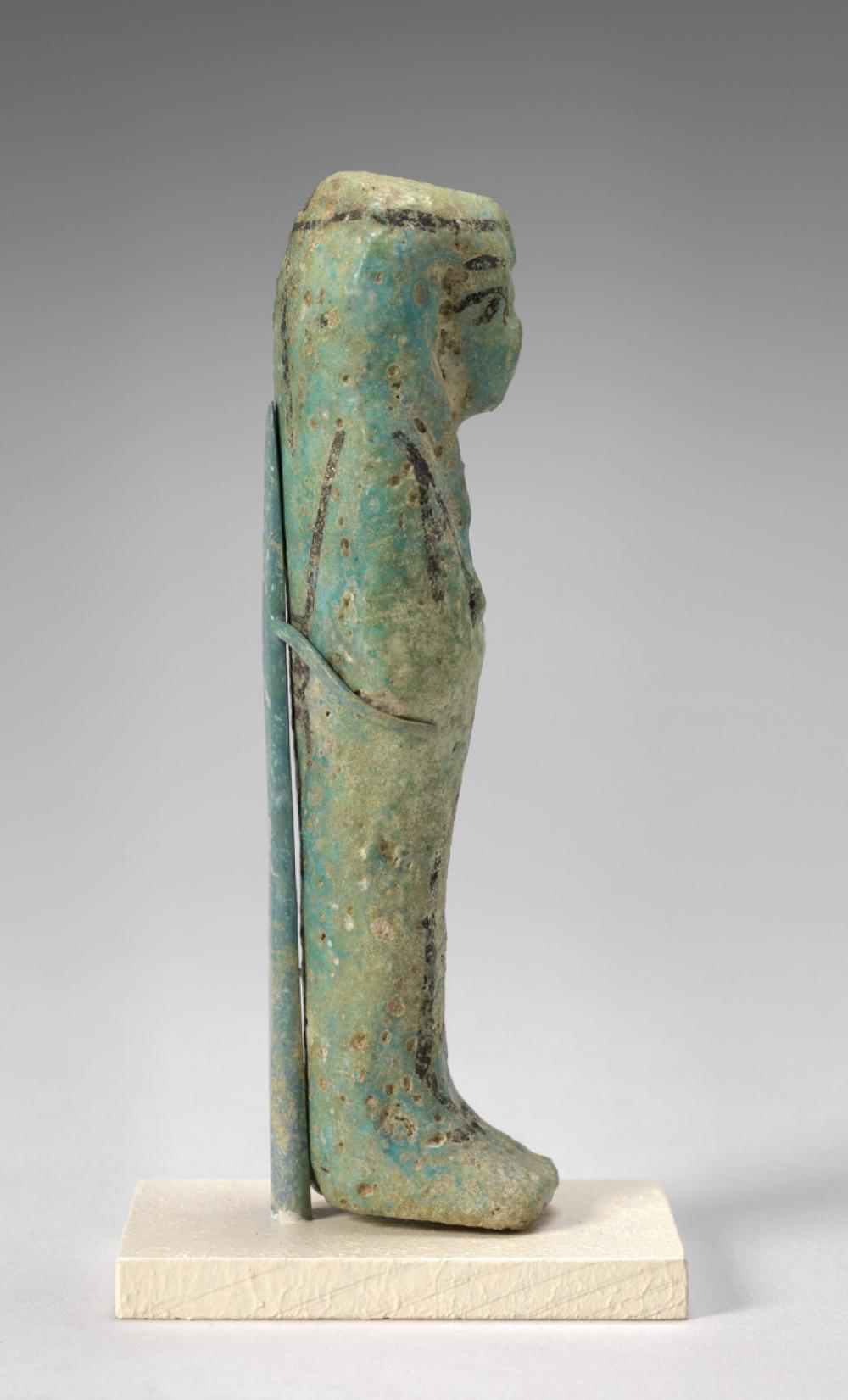 Egyptian, Shabti of the Divine Adoratress Kedmerout Egyptian, Shabti of the Divine Adoratress Kedmerout