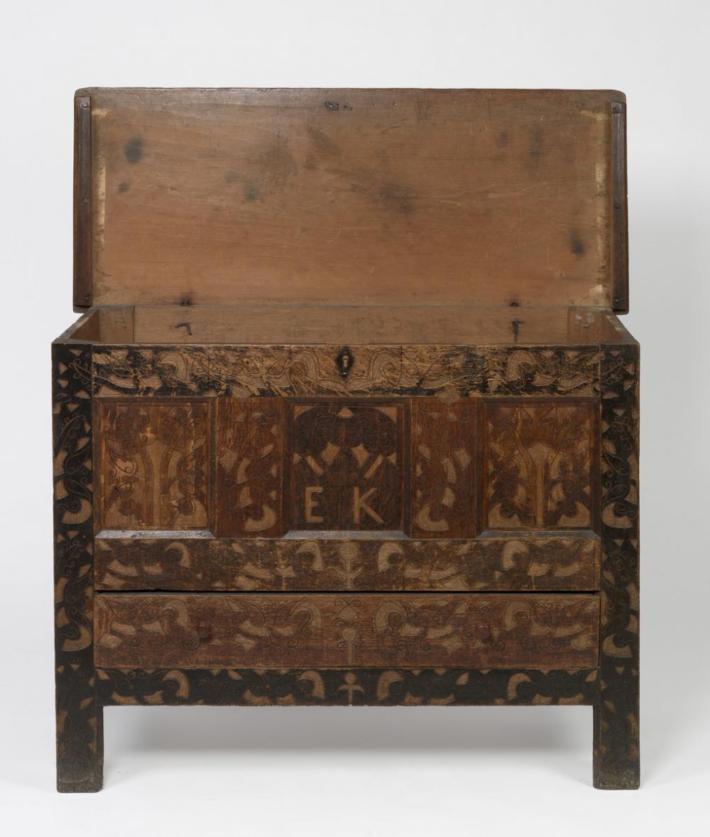 Hadley Chest; Dower Chest; Chest With Drawer