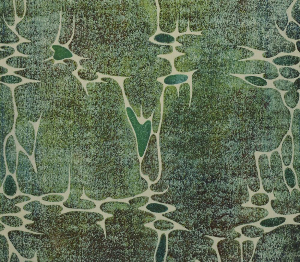 Yoshida Toshi (Japanese, 1911-1995), Untitled, No. 9, 1952 Yoshida Toshi (Japanese, 1911-1995), Untitled, No. 9, 1952