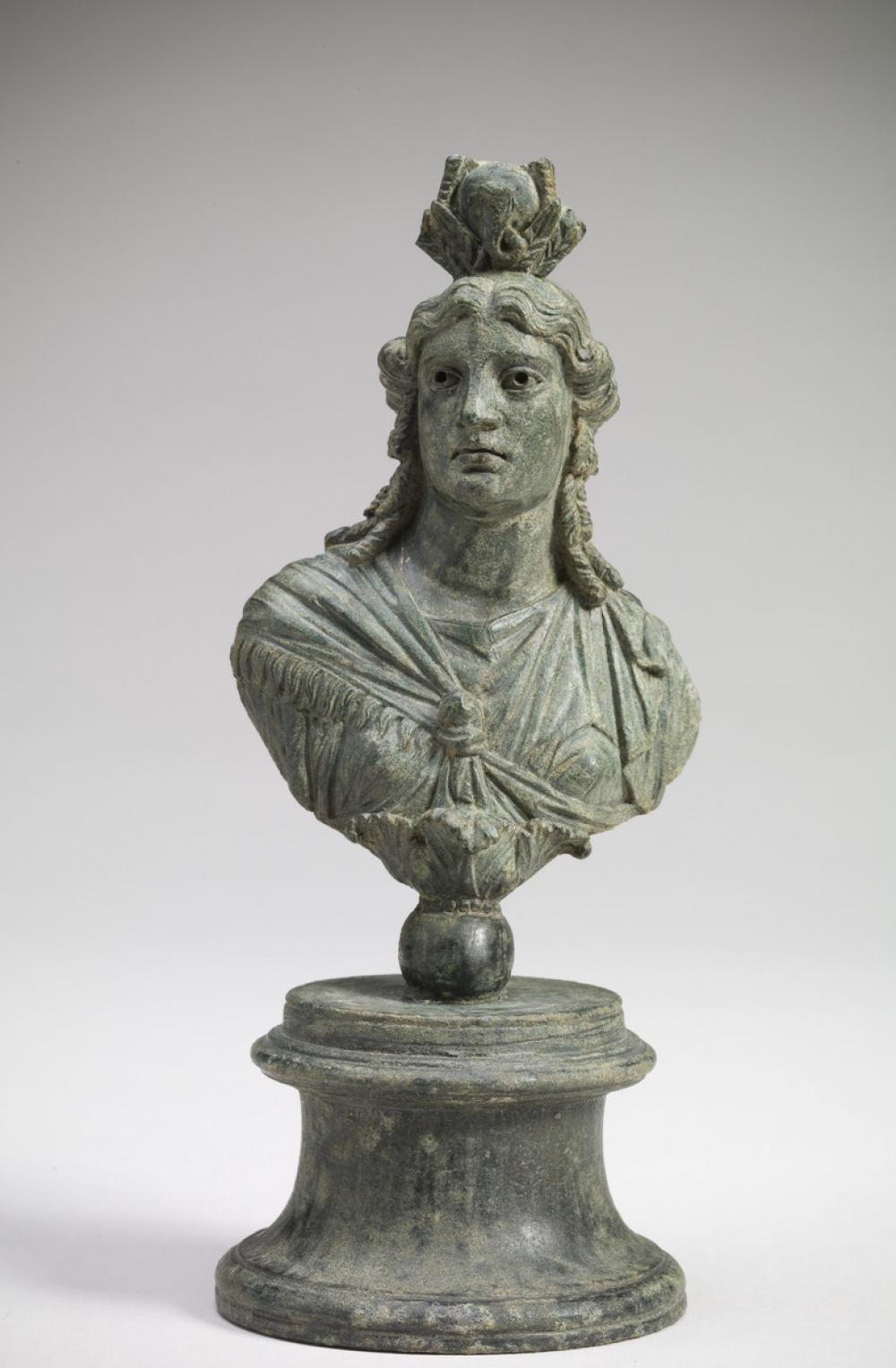Roman, Bust of Isis