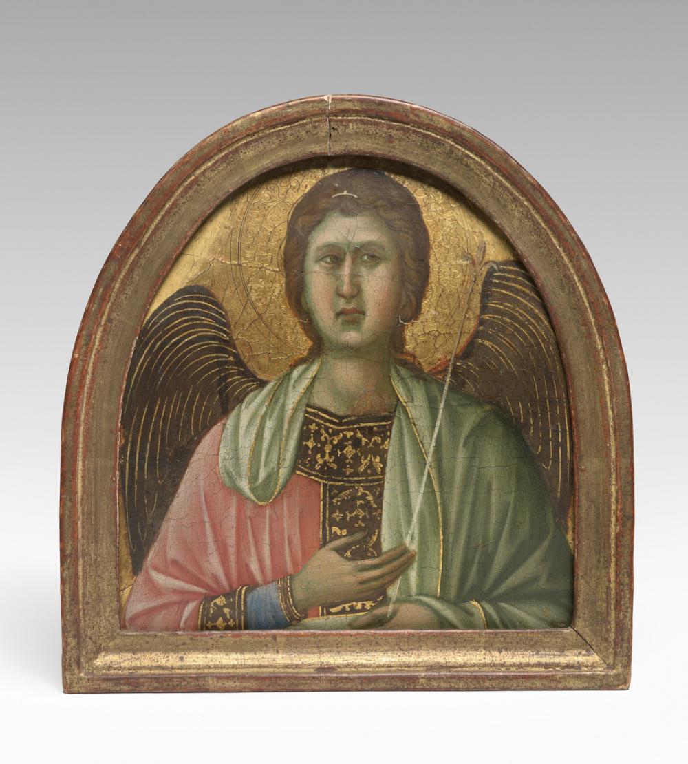 Duccio, Angel (Pinnacle from the Maestà altarpiece)