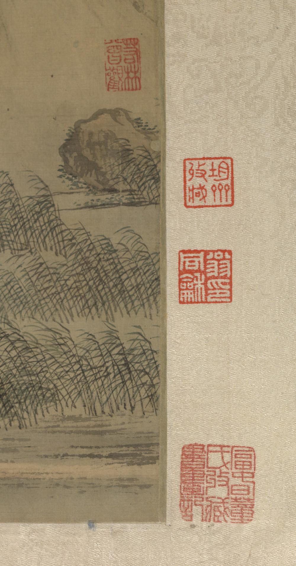 Wang Hui, Spring Dawn at Yanji [Rock of Swallows], ca. 1695 (Qing Dynasty)