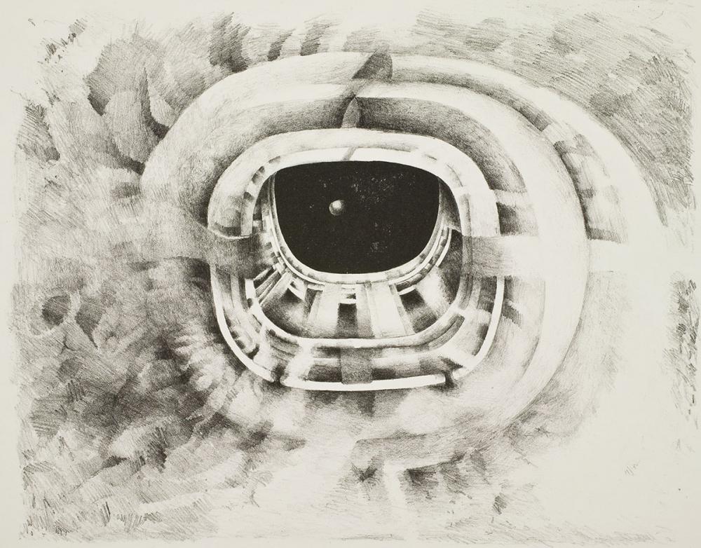 Lee Bontecou, Ninth Stone, 1965-1968 Lee Bontecou, Ninth Stone, 1965-1968